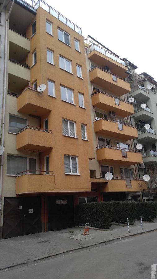 Modern Apartment Sofia Center Exteriör bild